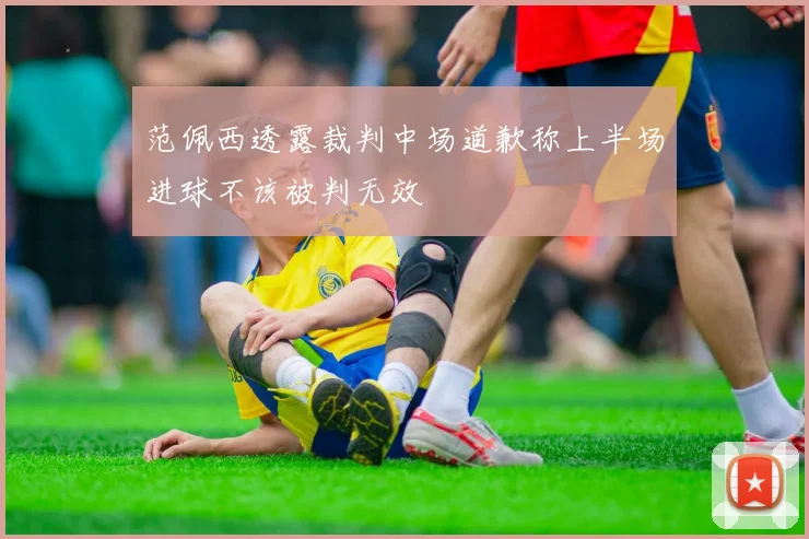 范佩西透露裁判中场道歉称上半场进球不该被判无效