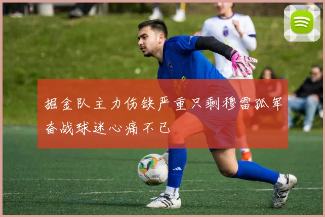 掘金队主力伤缺严重只剩穆雷孤军奋战球迷心痛不已