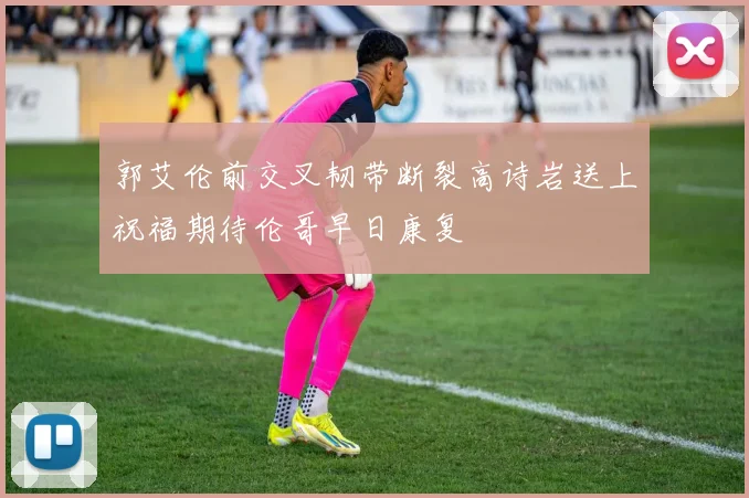 郭艾伦前交叉韧带断裂高诗岩送上祝福期待伦哥早日康复