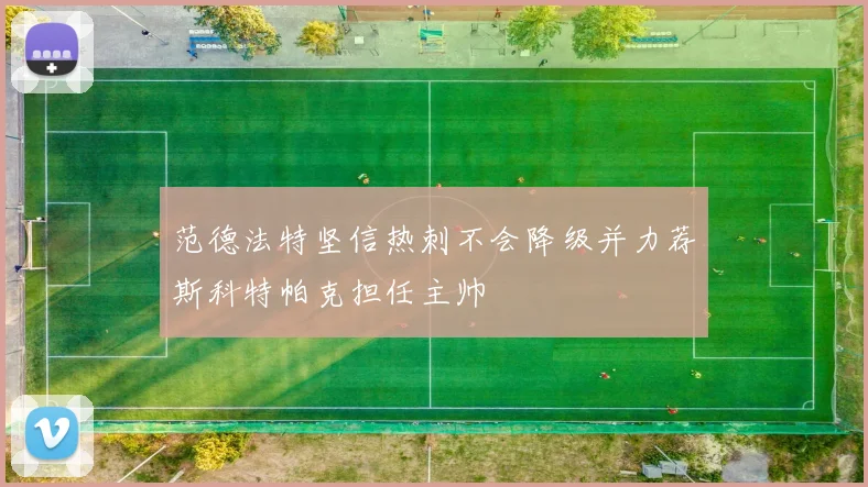 范德法特坚信热刺不会降级并力荐斯科特帕克担任主帅
