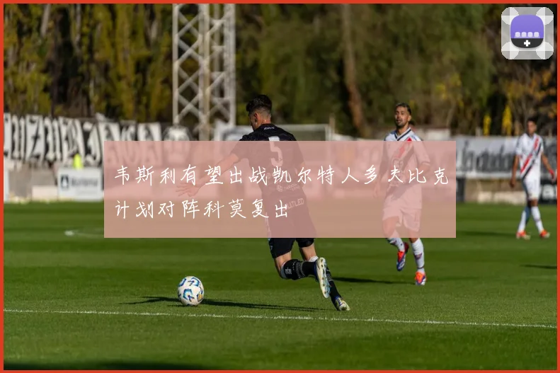 韦斯利有望出战凯尔特人多夫比克计划对阵科莫复出
